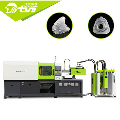 Гидравлический инжекционный метод литья 700кг/Км2 силикона малого объема жидкостный